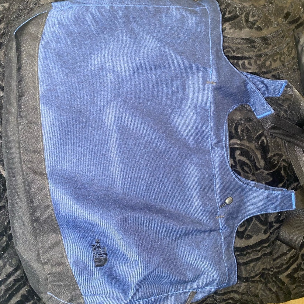 The North Face Denim Blue Laptop Tote